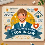 100+ Quotes For A Son In Law