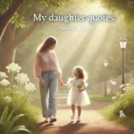 50+ My Daughter Quotes